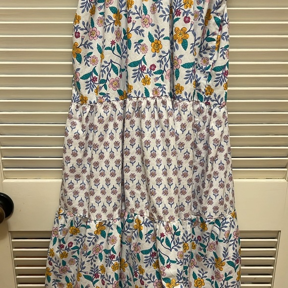 Carter’s Kid Floral Tiered Dress, 10/10A, EUC - Picture 7 of 10